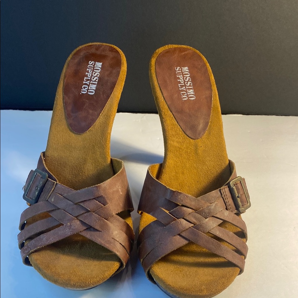 Mossimo Supply Co. Women's Brown Sandals